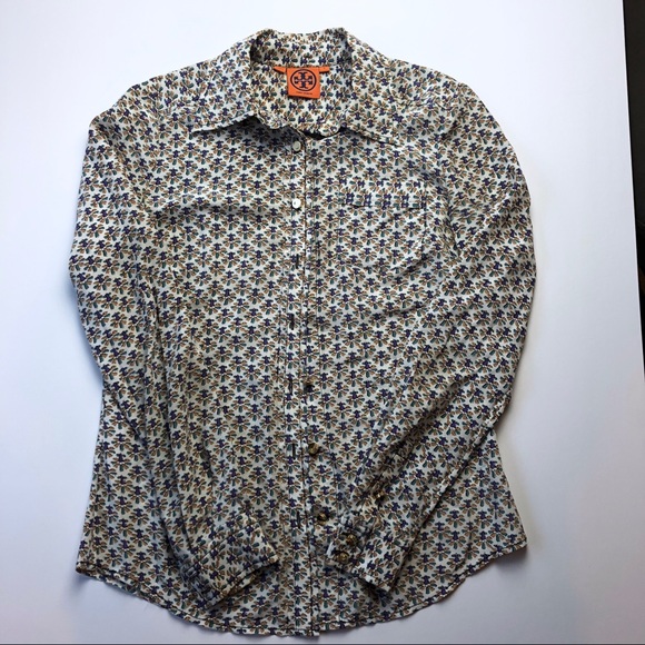 Tory Burch Tops - Tory burch button down blouse